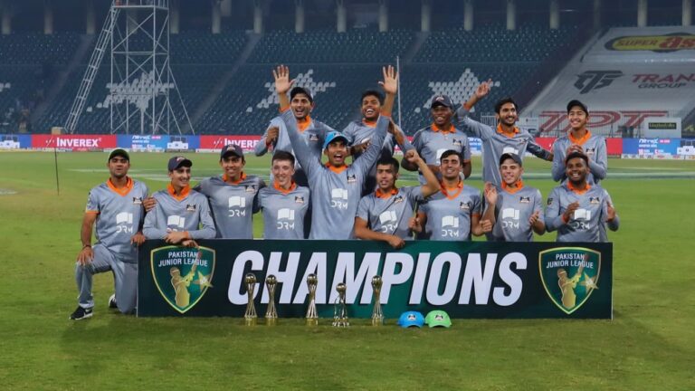 Pakistan Junior League scrapped by new PCB administration