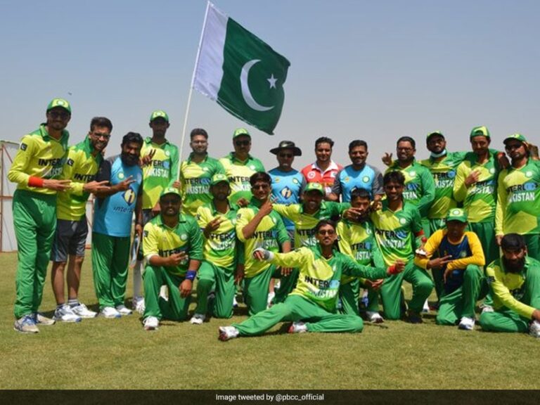 Pakistan Not Coming India For T20 World Cup For Blind: CABI President Mahantesh GK | Cricket News