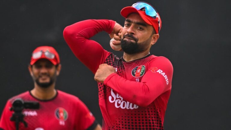 Rashid Khan replaces Mohammad Nabi as Afghanistan T20I captain