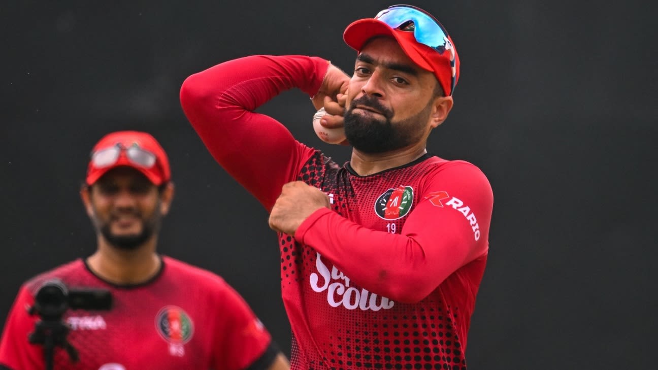 Rashid Khan replaces Mohammad Nabi as Afghanistan T20I captain