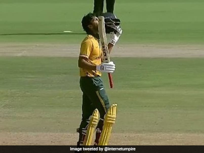 "Remember Stuart Broad...": Ruturaj Gaikwad Sends Reminder To Shiva Singh After Hitting Him For 7 Sixes | Cricket News