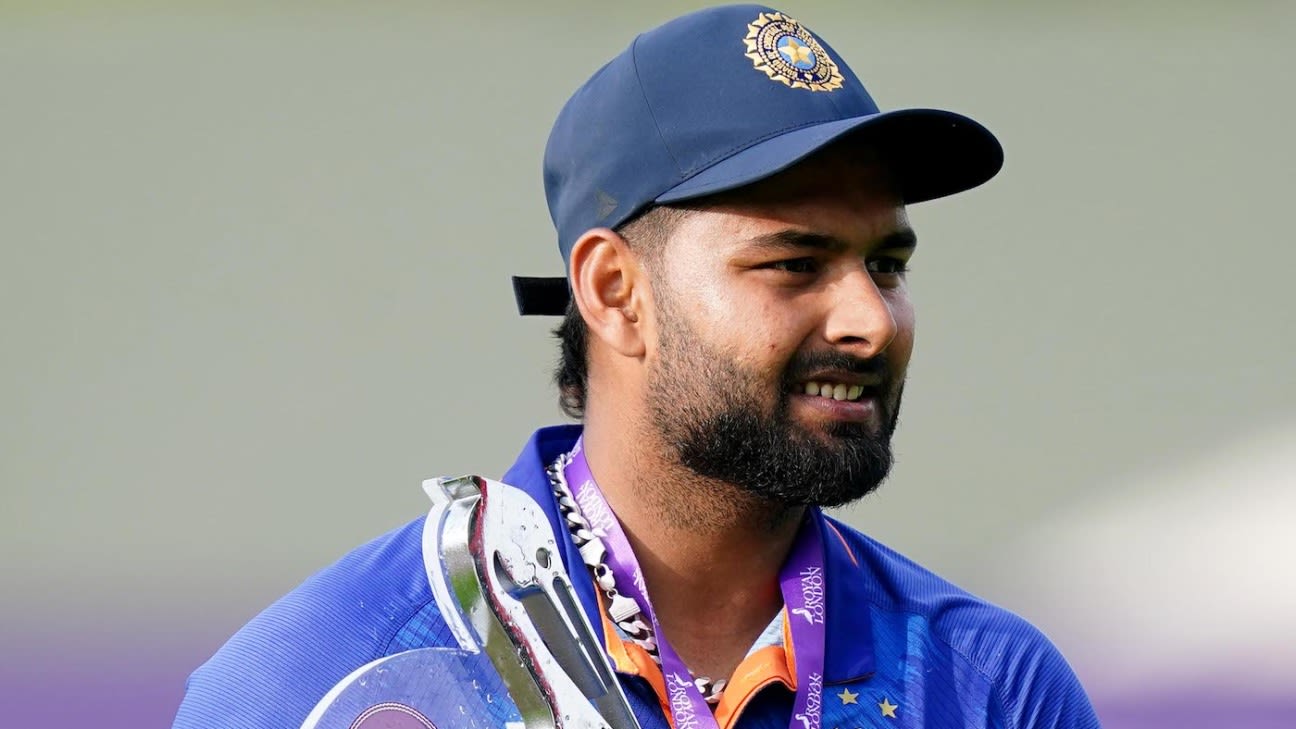 Rishabh Pant's brain and spine MRI scan results normal after car crash