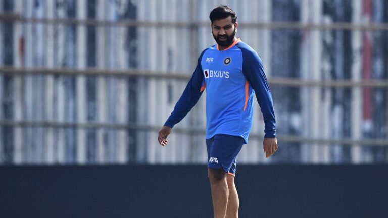 Rohit Sharma ruled out of first Test against Bangladesh