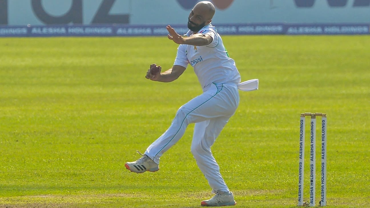 Sajid Khan among three players added to Pakistan squad for New Zealand Tests