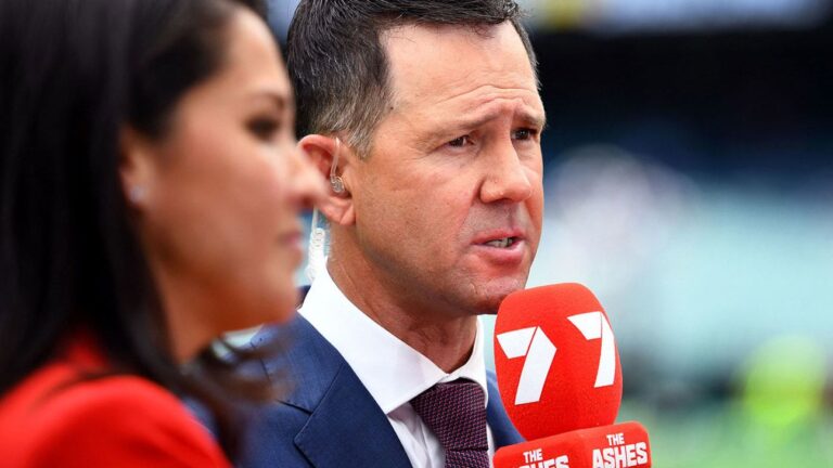 ‘Scary moment for myself’ – Ponting returns to commentary after suffering sharp chest pains