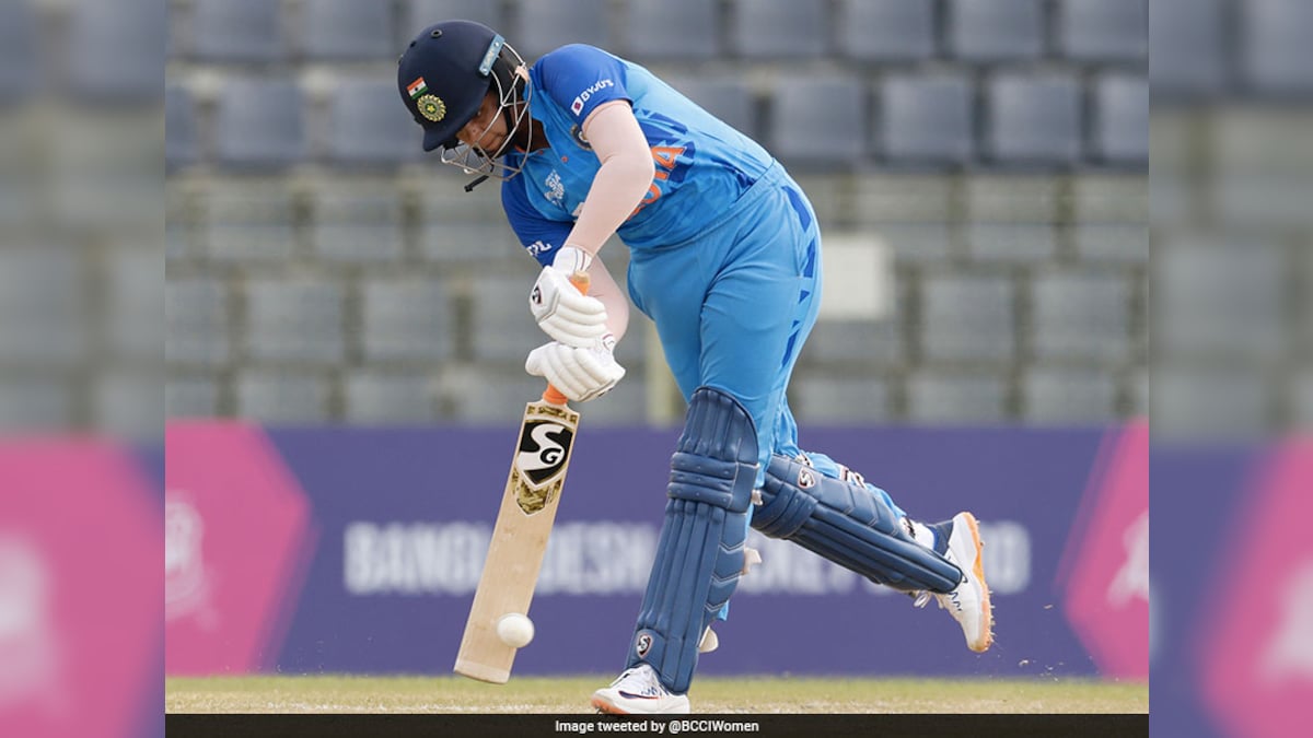Shafali Verma To Lead India At ICC Under-19 Women's World Cup | Cricket News