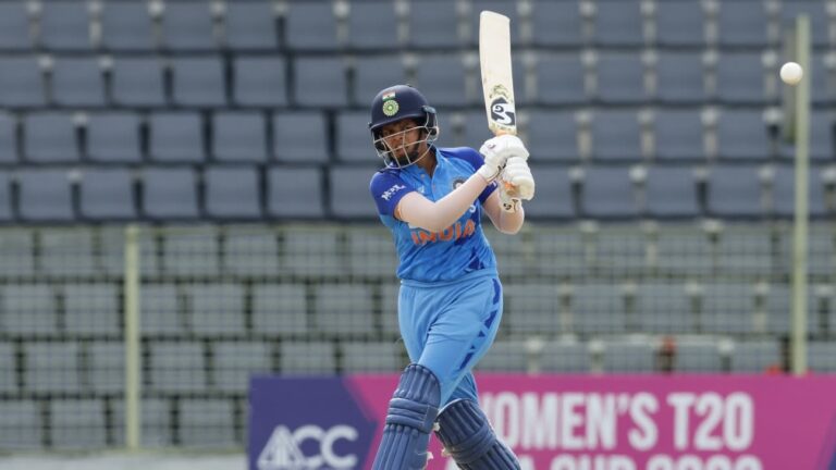 Shafali Verma to lead India at Under-19 Women’s T20 World Cup, Richa Ghosh also picked