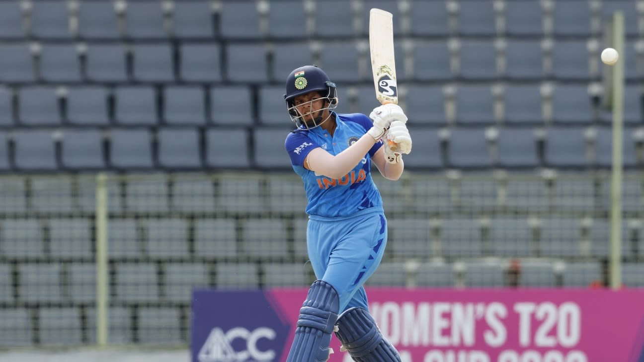 Shafali Verma to lead India at Under-19 Women's T20 World Cup, Richa Ghosh also picked