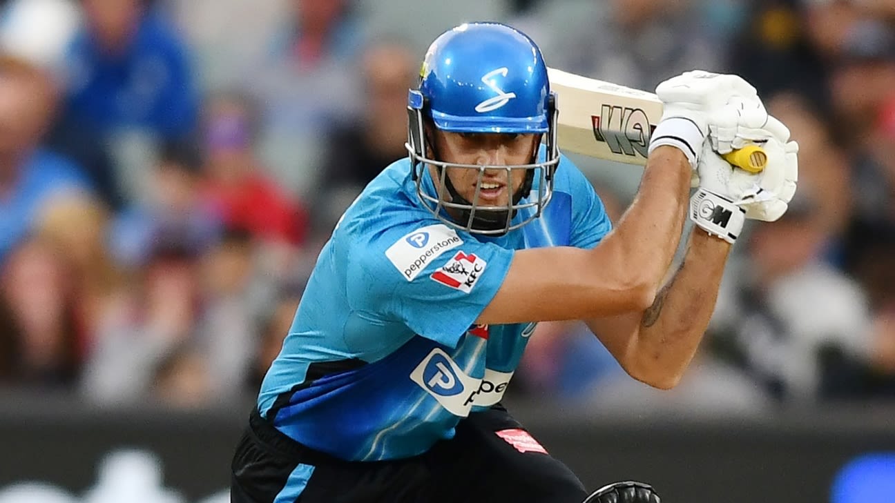 Short, Rashid Khan and Thornton dazzle as Strikers trounce Sixers