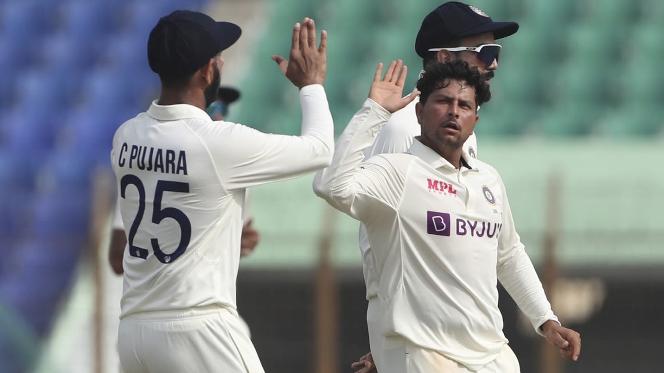 Spinners set to dominate as India hunt for 2-0