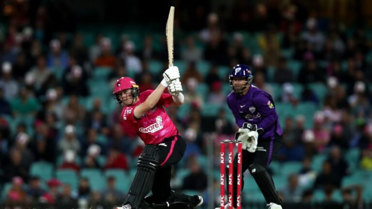 Sydney Sixers survive Asif Ali’s blitz to seal opening win