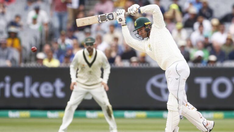 Theunis de Bruyn to miss Sydney Test for birth of first child