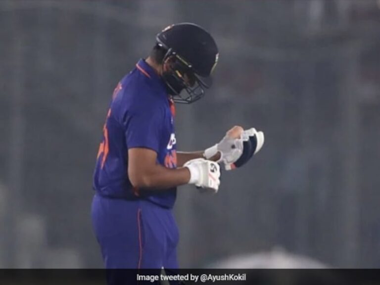 This Cricketer Is Likely Cover For Injured Rohit Sharma In Bangladesh Test Series | Cricket News