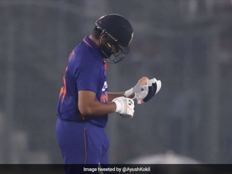 This Cricketer Is Likely Cover For Injured Rohit Sharma In Bangladesh Test Series | Cricket News