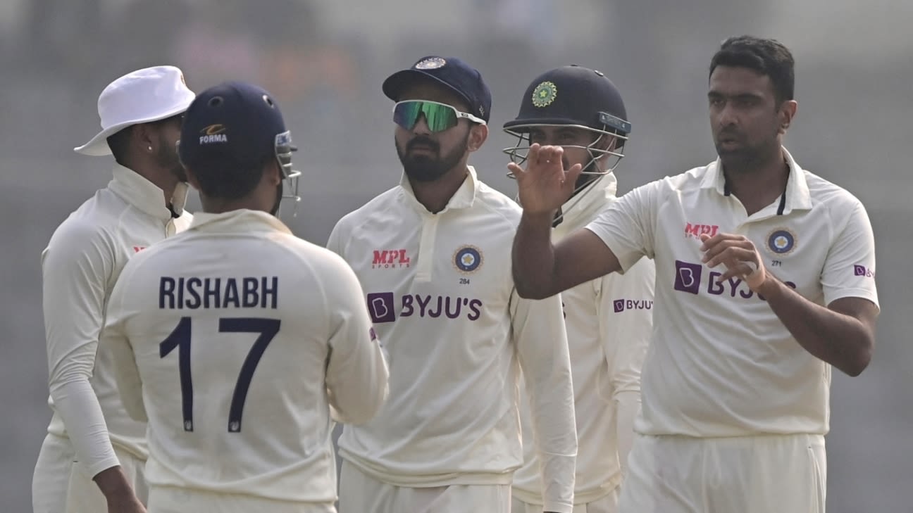 Unadkat and Ashwin remove Bangladesh openers in testing first session