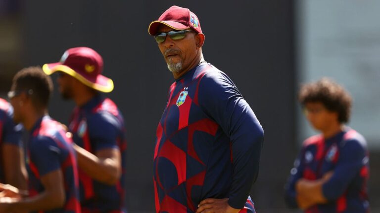 West Indies coach Phil Simmons hopes to finish tenure on a high