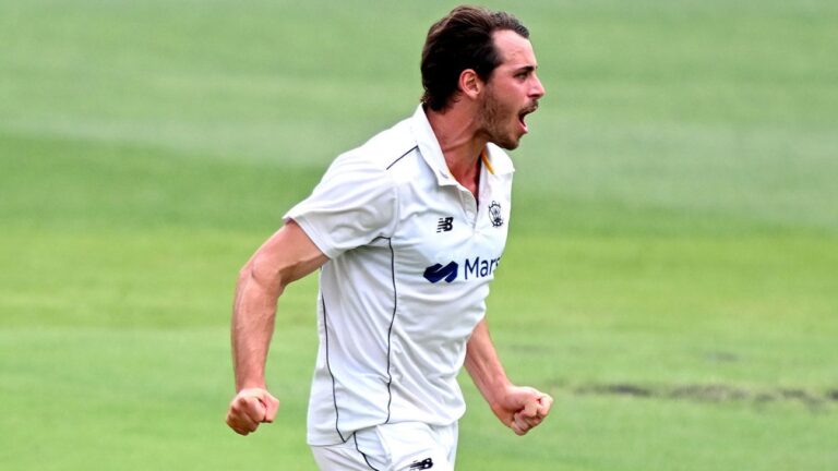 ‘Wild Thing’ Lance Morris earns Australia Test call-up