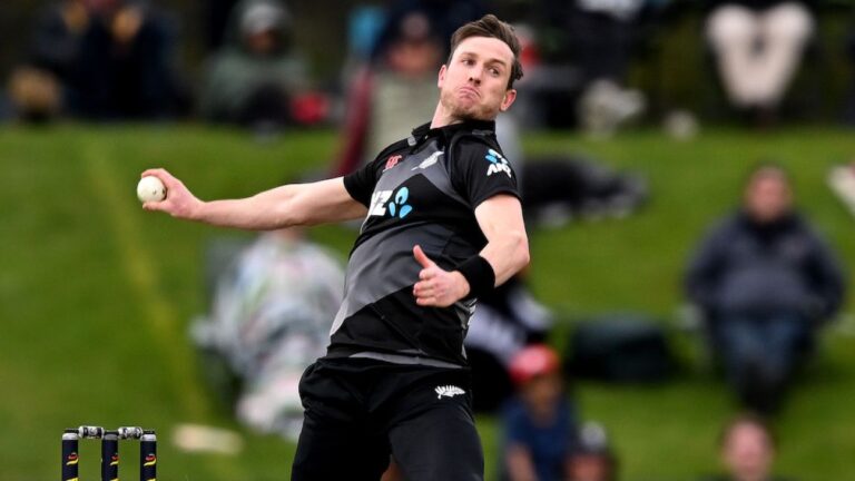 Adam Milne withdrawn from New Zealand’s ODI series in Pakistan and India