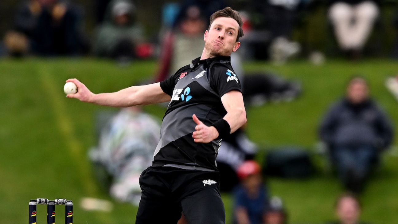 Adam Milne withdrawn from New Zealand's ODI series in Pakistan and India