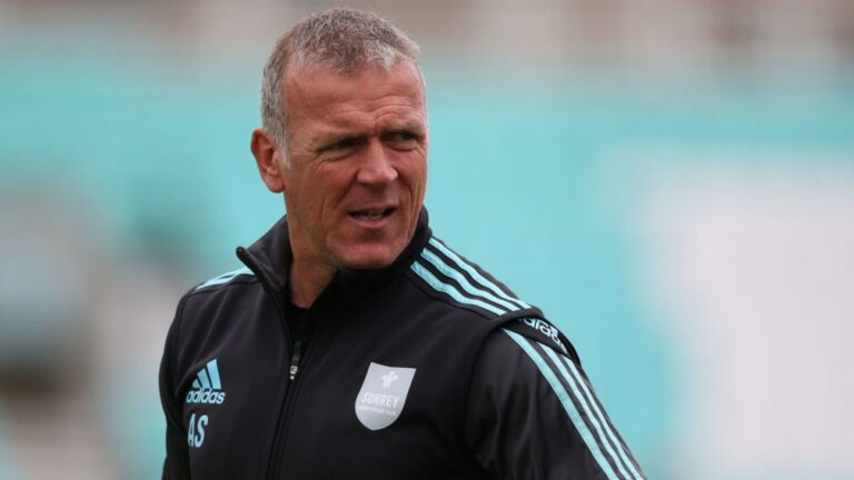 Alec Stewart takes leave from Surrey role due to family illness