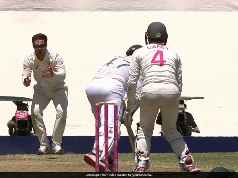 Alex Carey’s Error Costs Australia Five Penalty Runs vs South Africa In 3rd Test. Watch | Cricket News