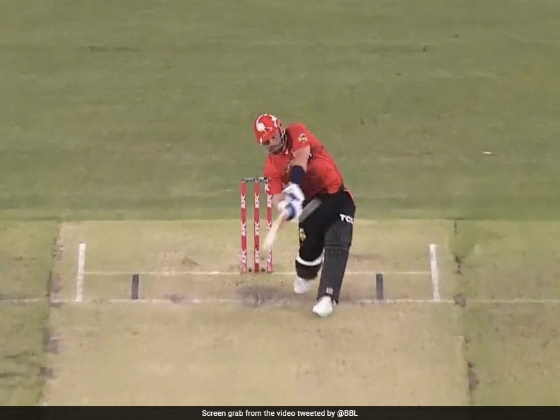Watch: Andrew Tye Bowls Most Expensive Over Of BBL As Aaron Finch Takes Him To Cleaners
