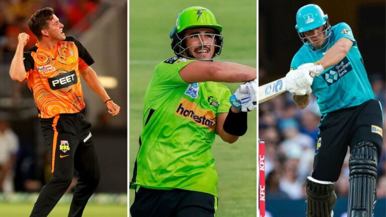 BBL round-up: Richardson’s rockets, Thunder’s turnaround and Brown’s boshing