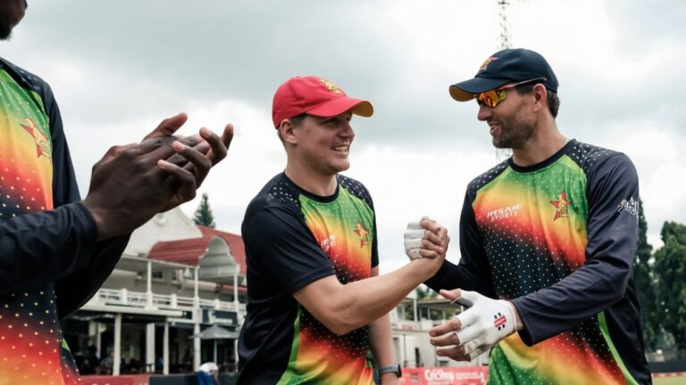 Ballance marks Zimbabwe debut with win against Ireland