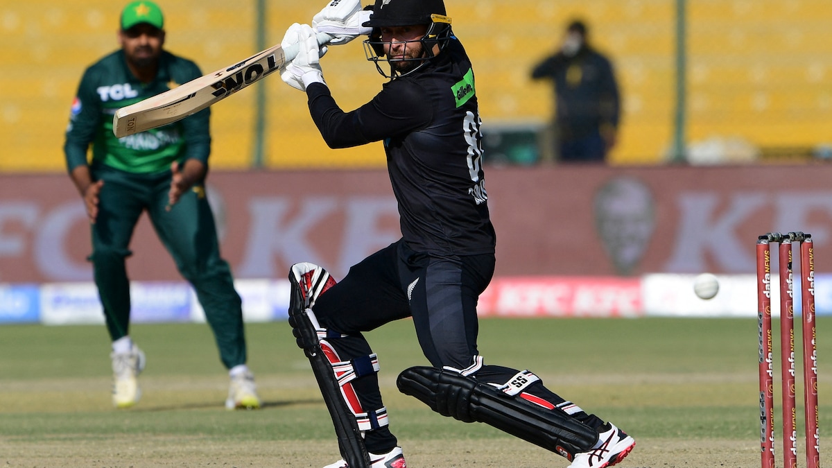 Devon Conway Hits Ton As New Zealand Thump Pakistan To Level ODI Series | Cricket News