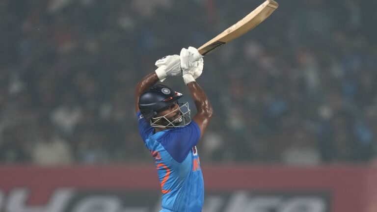 Hardik: Tripathi made Sri Lanka ‘chase the game’ with his powerplay hitting