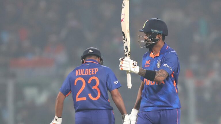 Ind vs SL, 2nd ODI: KL Rahul Anchors India’s Series-Clinching Win Over Sri Lanka With Unbeaten Half-Century | Cricket News