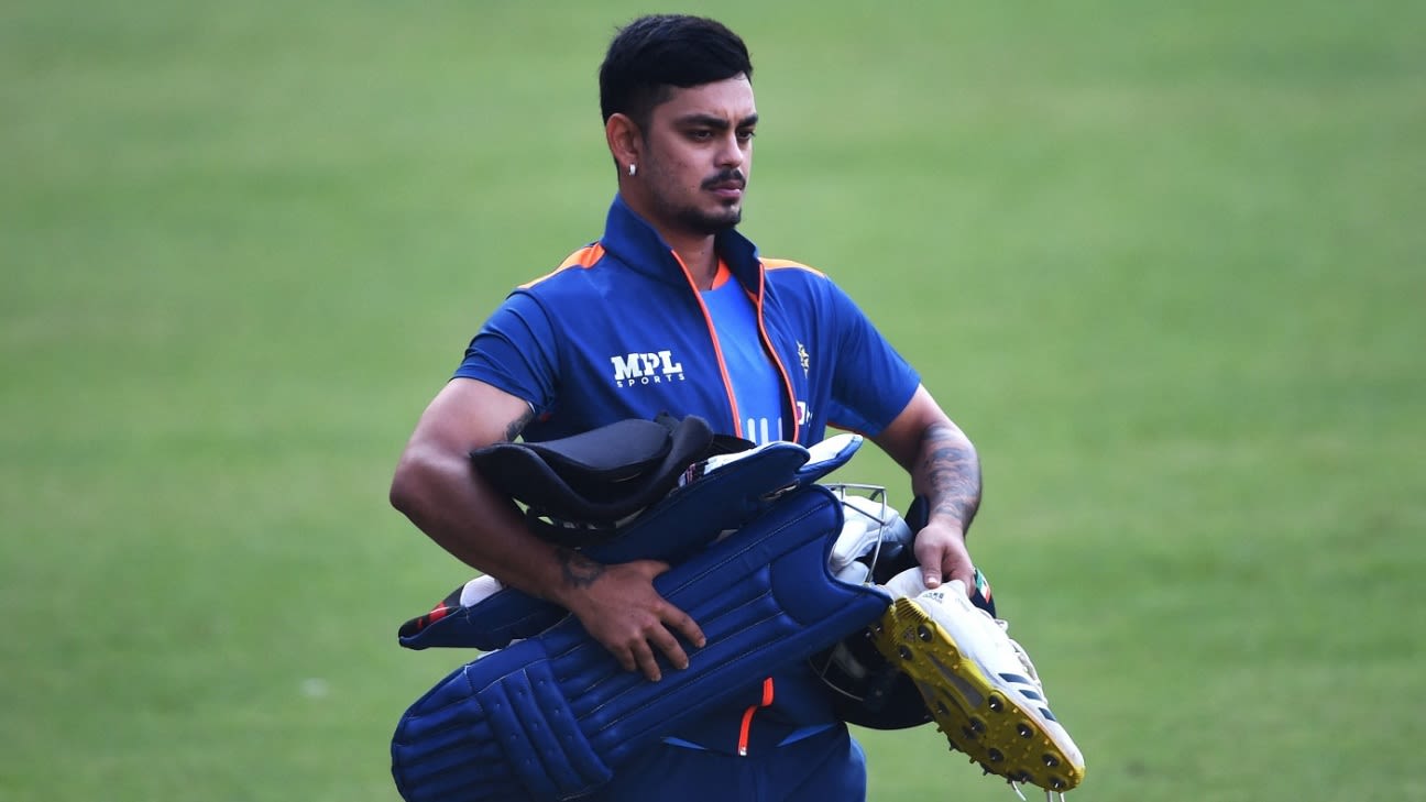 India leave out Kishan and Suryakumar and bat first in series opener against Sri Lanka