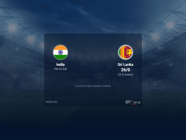India vs Sri Lanka live score over 2nd ODI ODI 1 5 updates | Cricket News