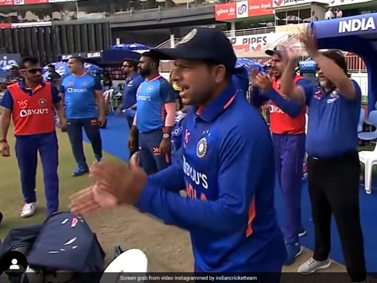 Indian Dugout Shouts In Joy As Virat Kohli Hits Record Century. Watch | Cricket News