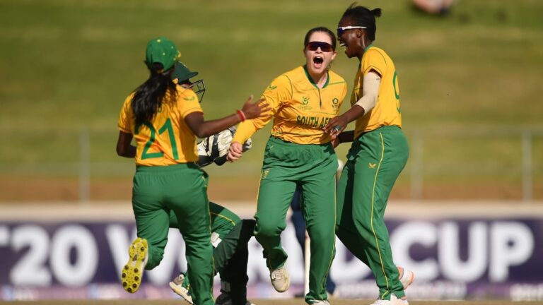 Landsman claims first hat-trick of the Under-19 Women’s World Cup