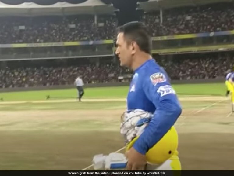 “MS Dhoni Came Out To Bat And…”: Stephen Fleming On ‘Unexpected Moment’ In CSK Camp | Cricket News
