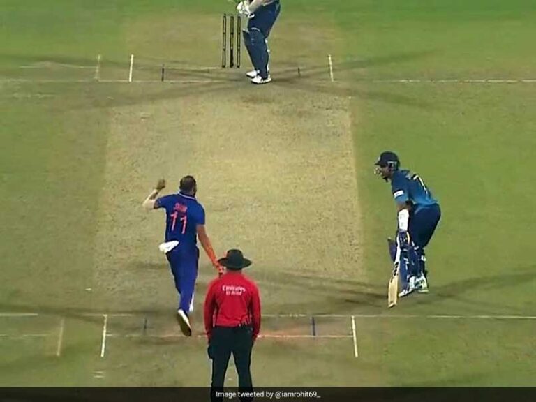 Mohammed Shami Runs Out Dasun Shanaka At Non-Striker’s End. Rohit Sharma Withdraws Appeal. Watch | Cricket News