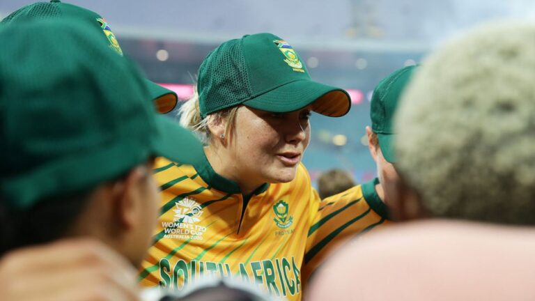 Moreeng believes van Niekerk ‘will be ready’ for T20 World Cup