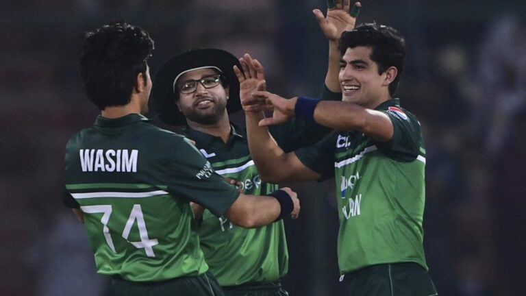 Naseem Shah, Mohammad Rizwan Star As Pakistan Beat New Zealand By 6 Wickets In First ODI | Cricket News