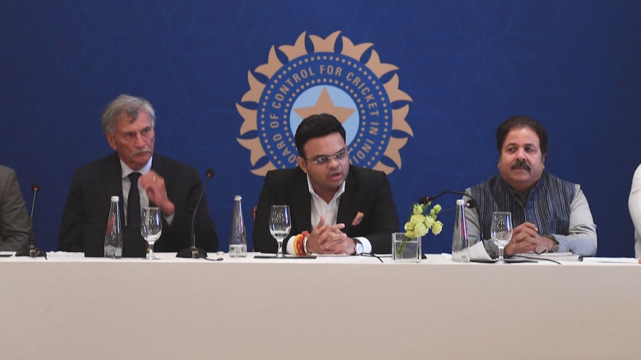 PCB insists Jay Shah took 'unilateral' decision on ACC calendar