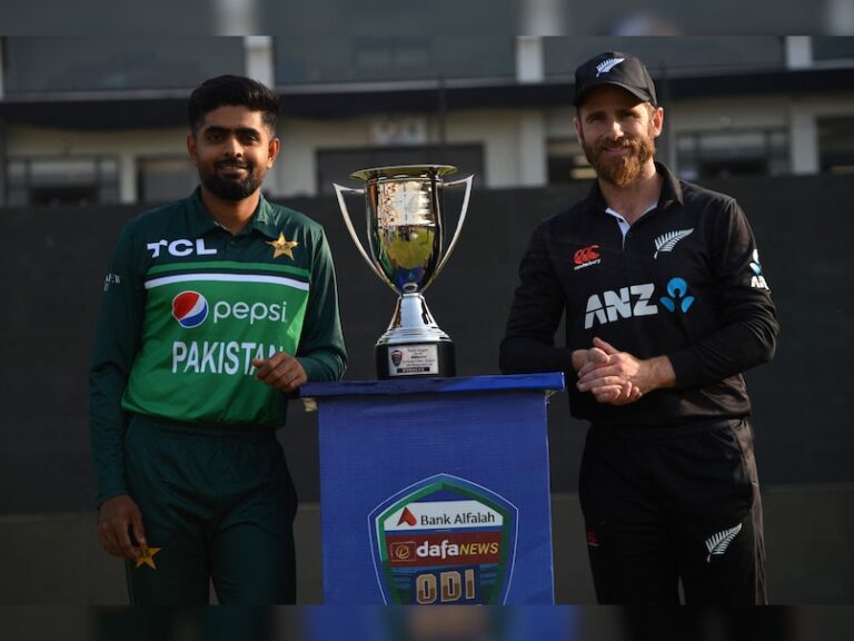 Pakistan vs New Zealand, 1st ODI, Live Score Updates: Pakistan Win Toss, Opt To Field vs New Zealand | Cricket News