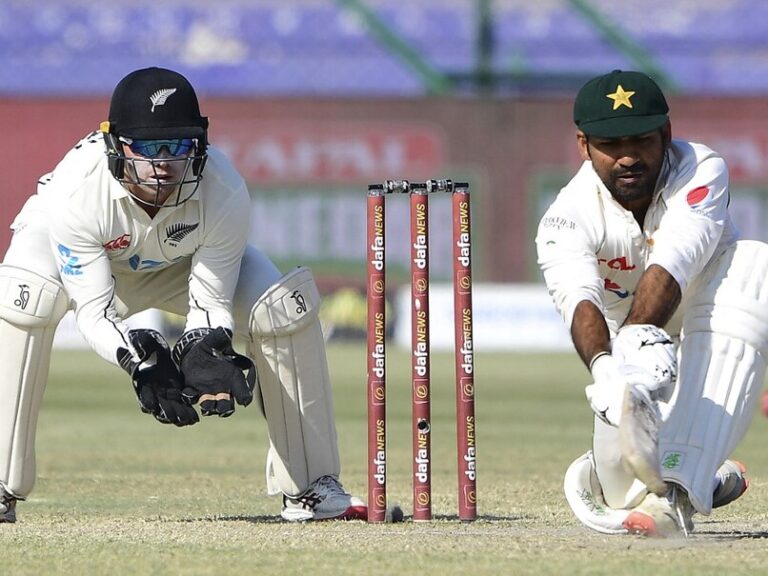 Pakistan vs New Zealand, 2nd Test Day 5, Live Score Updates: Sarfaraz Ahmed, Saud Shakeel Solid For 5-Down Pakistan vs New Zealand | Cricket News