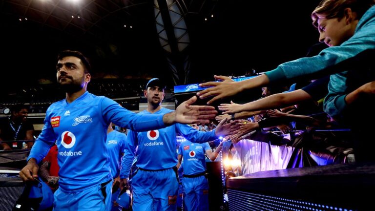 Rashid Khan threatens to pull out of BBL over Australia’s refusal to play Afghanistan