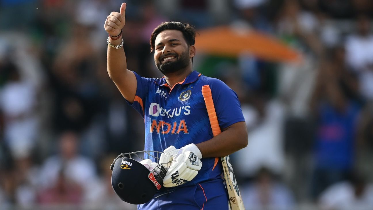 Rishabh Pant undergoes knee ligament surgery in Mumbai hospital