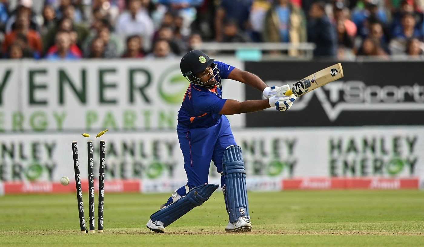 Sanju Samson ruled out of T20I series against Sri Lanka; Jitesh Sharma called up