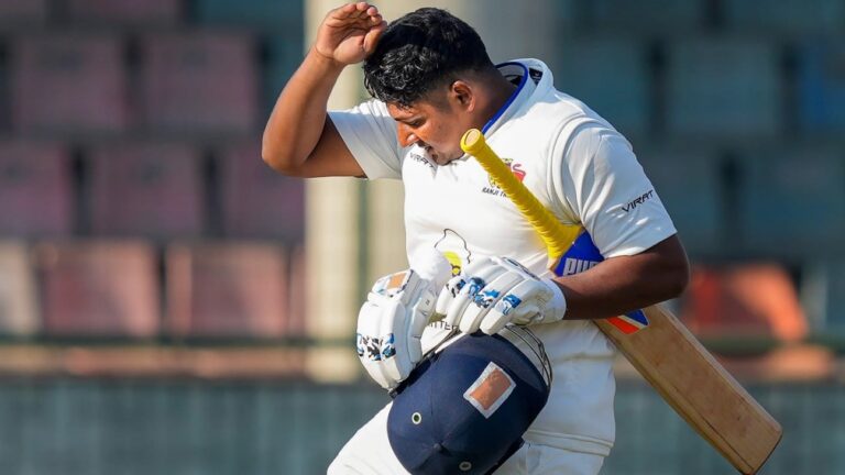 Sarfaraz’s job is to ‘keep scoring runs, all the time’, and he hasn’t stopped doing it