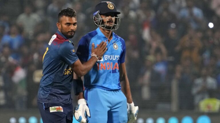 Shanaka overcomes Axar to help Sri Lanka keep the series alive