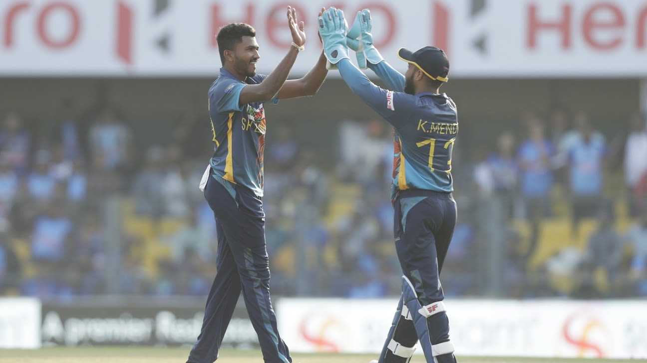 Silverwood: 'Our discipline in the first ten overs was lacking at times'