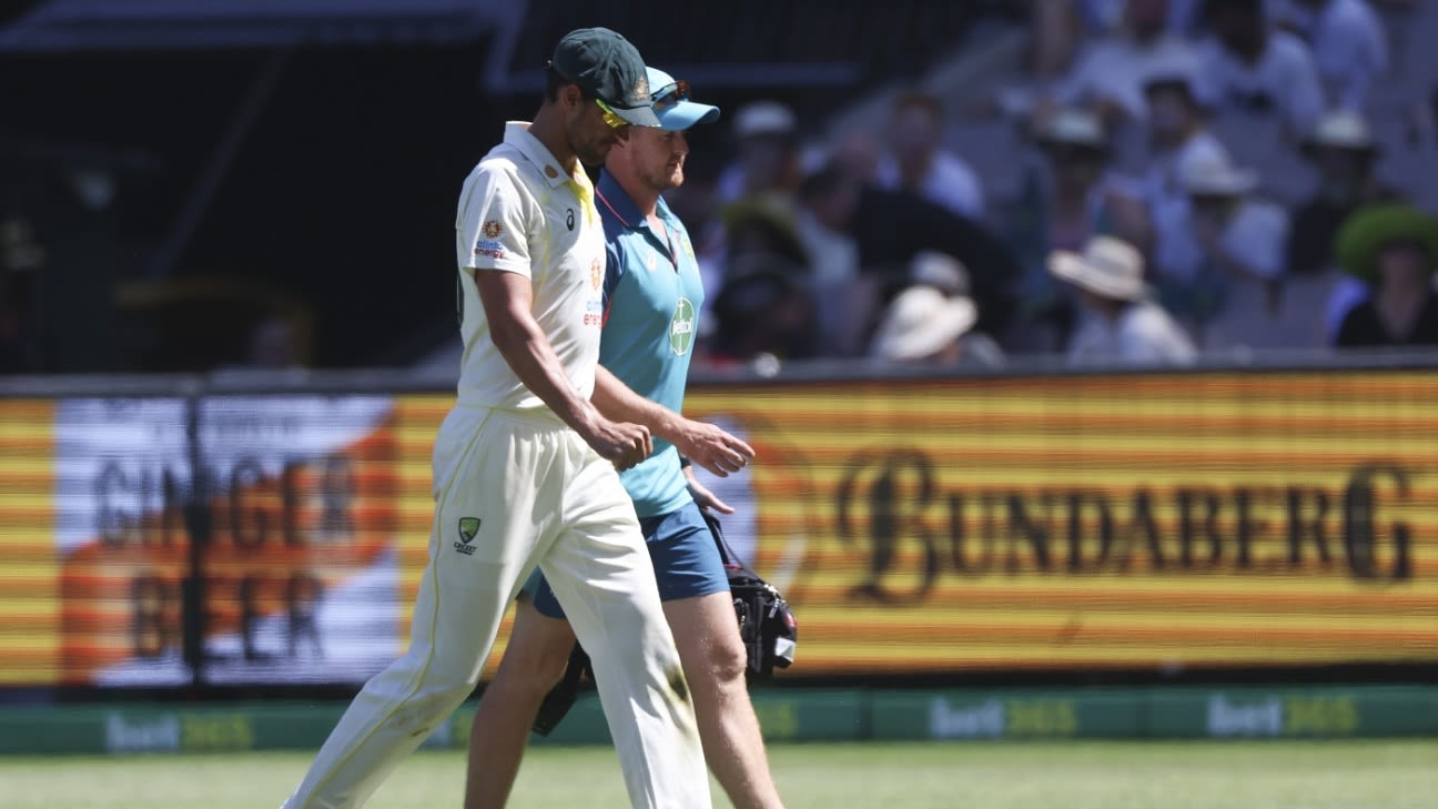 Starc ruled out of first India Test, Australia select four spinners in 18-man squad