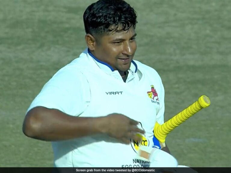 “There Are Many With More Kgs”: Ex-India Star Silences Critics Questioning Sarfaraz Khan’s Weight | Cricket News